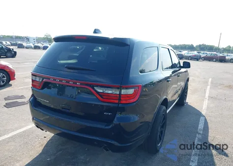 2017 Dodge Durango Gt Awd z USA, uszkodzony, nr VIN 1C4RDJDGXHC797019